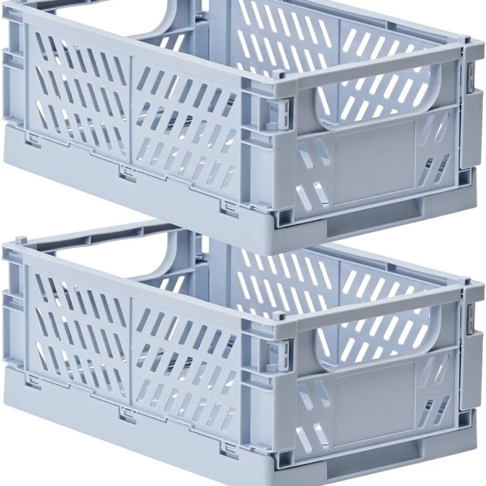 2 Stackable baskets
